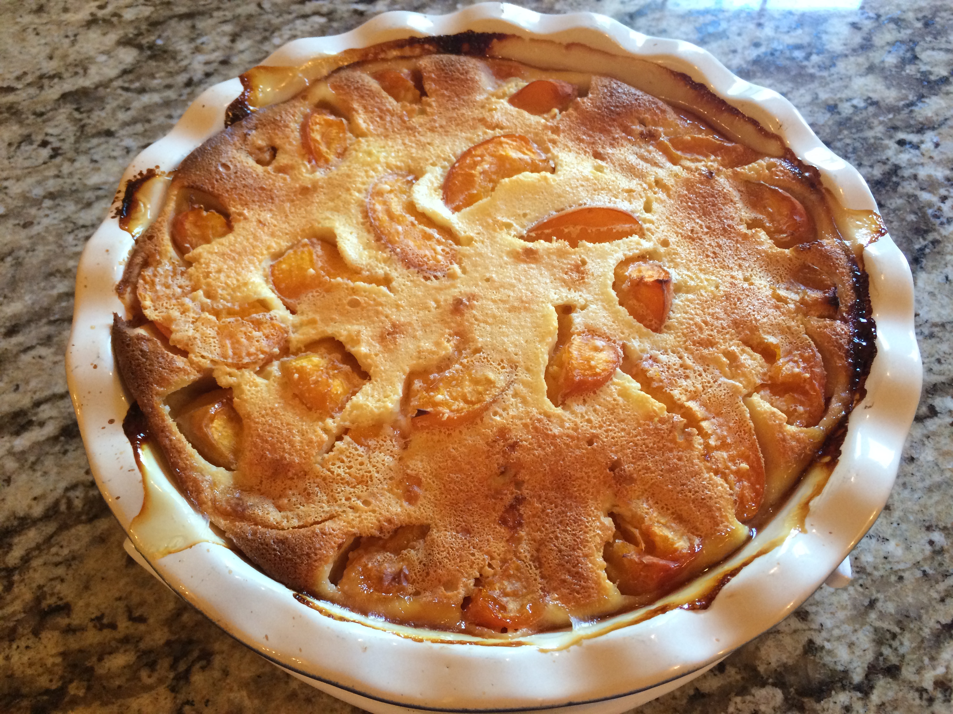 APRICOT-ALMOND CLAFOUTI | French Recipes and Cuisine