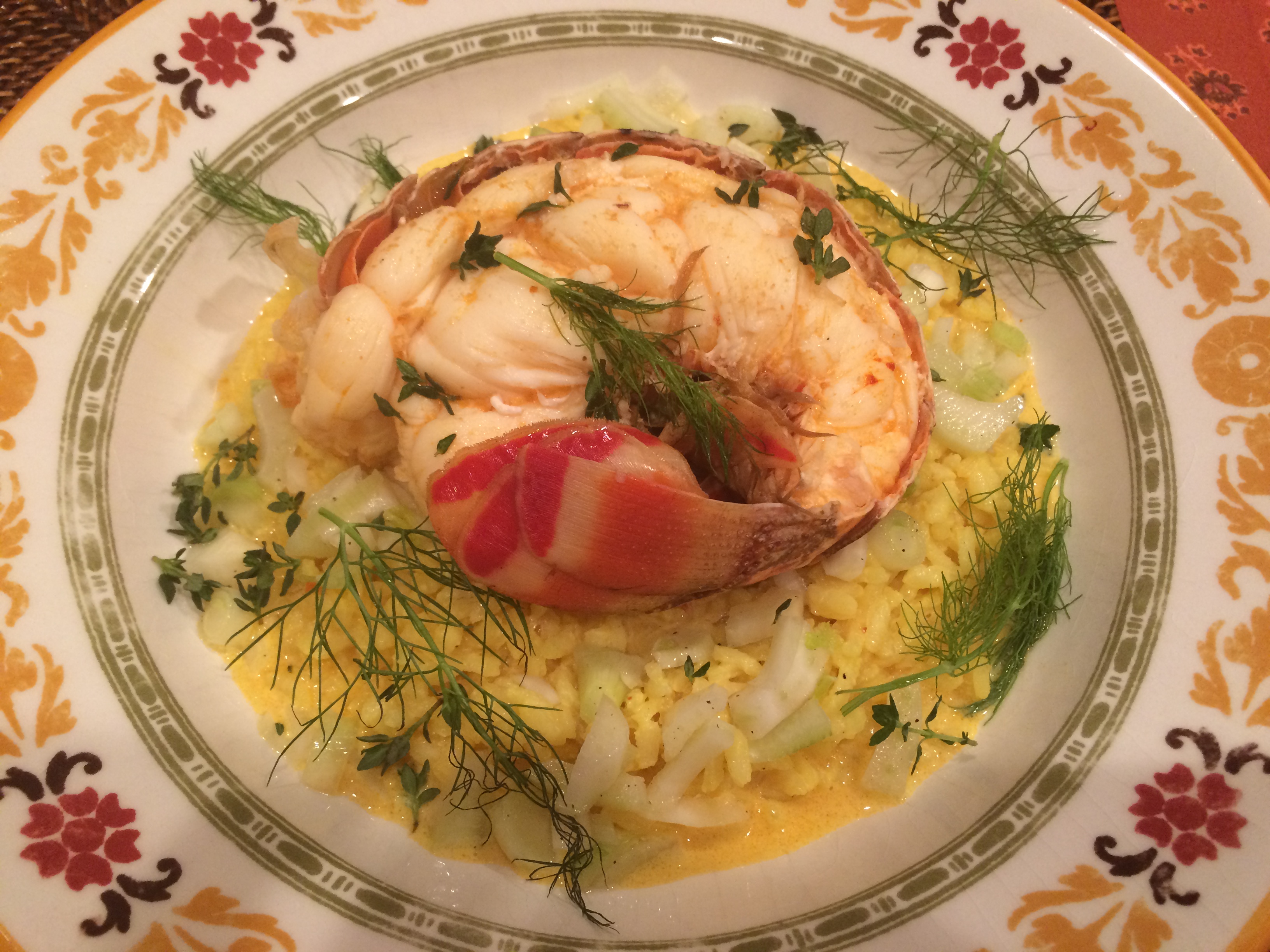 Lobster Risotto Recipe